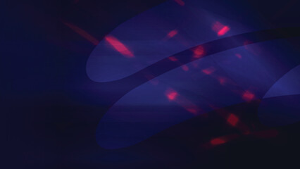 Abstract neon light on dark blue creative background. Vector illustration.