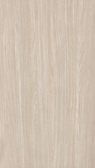 Close-up, Synthetic wood texture or artificial wood wpc light brown. Background of interior wood panels, furniture