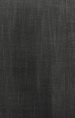 Dark gray plaid fabric for furniture, seat, bed, sofa, modern, clean