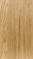 Close-up, Synthetic wood texture or artificial wood wpc light brown. Background of interior wood panels, furniture