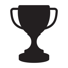 Trophy cup icon, winner cup, victory cup icon. Reward symbol sign for web and mobile.