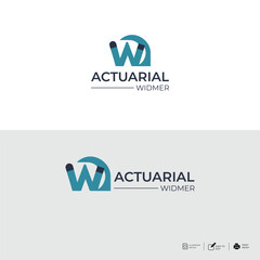 Logo template design ideas vector