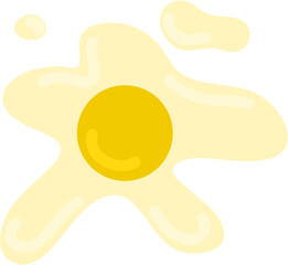vector illustration of an egg