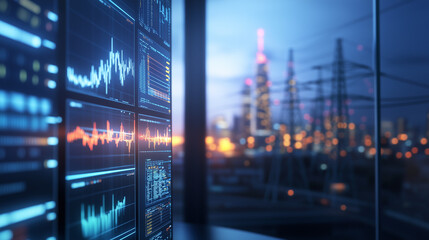 Cutting-Edge Energy Data Visualization - Insights into Energy Utilization, AI