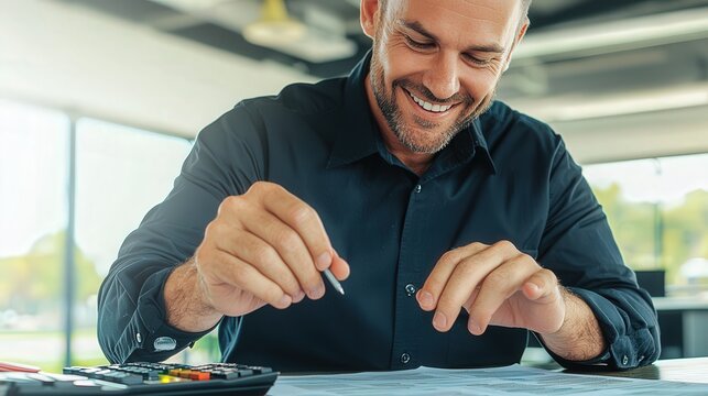 A professional document containing detailed financial analysis and strategies.