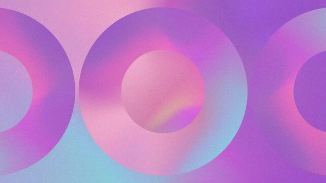 pink and blue circle