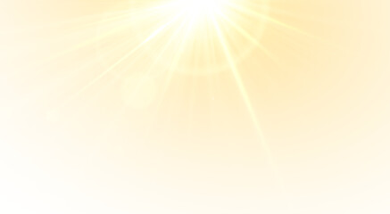 PNG Golden Light Radiance – Soft Glowing Sunburst with Gentle Warm Tones, PNG Symbolizing Energy, Hope, and Spiritual Illumination in an Abstract Minimalist Design