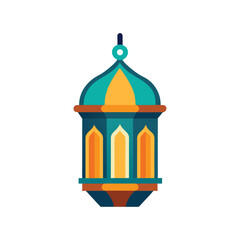 vector illustration of a lantern
