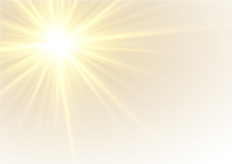 PNG Golden Light Radiance – Soft Glowing Sunburst with Gentle Warm Tones, PNG Symbolizing Energy, Hope, and Spiritual Illumination in an Abstract Minimalist Design