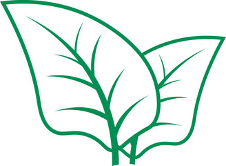 Delicate Grass Line Drawing for Decoration