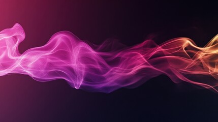 Fototapeta premium Abstract Smoke Design