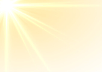 PNG Ethereal Sunbeams – Delicate Golden Light Streaming from Above, Creating a Serene and Warm Glow, PNG Evoking Feelings of Peace, Inspiration, and Divine Tranquility in a Minimalist Abstract Style