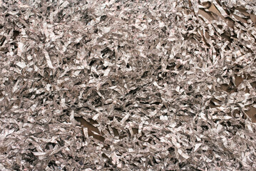 Textured Silver Confetti Background