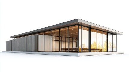 Modern Architectural Storage Facility Design