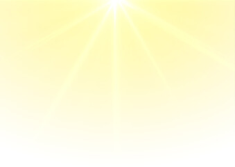 Obraz premium PNG Ethereal Sunbeams – Delicate Golden Light Streaming from Above, Creating a Serene and Warm Glow, PNG Evoking Feelings of Peace, Inspiration, and Divine Tranquility in a Minimalist Abstract Style