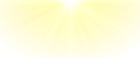 Obraz premium PNG Luminous Golden Rays – Soft Sunlight Cascading from the Sky, Spreading Warmth and Harmony, PNG Symbolizing a New Beginning, Spiritual Awakening, and an Atmosphere of Hope