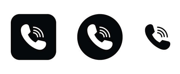 phone call flat icon.