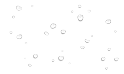 Realistic water drops. PNG drops, condensation on the window, transparent water drop. Abstract water drops, bubbles on transparent background, digital liquid design, Stock royalty free