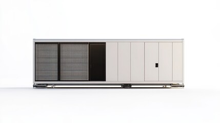 Modern Luxury Industrial Storage Unit Exterior