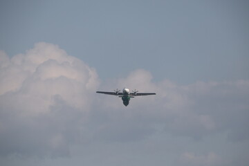 Take off.