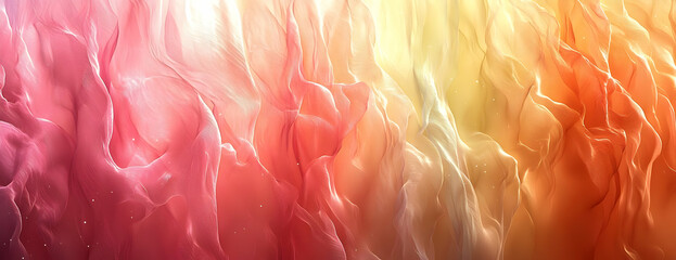 Abstract Background Coral and Gold