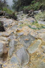 river and rocks
