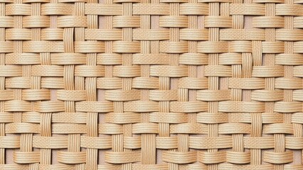 a detailed close-up of wicker texture. The interwoven pattern creates a natural and organic aesthetic