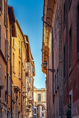 In der historischen Altstadt von Trastevere