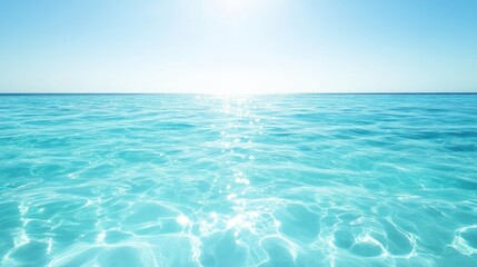 Obraz premium Tranquil Ocean Scene