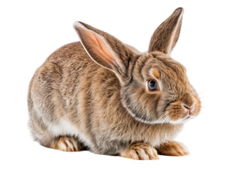 Obraz premium rabbit isolated on transparent background