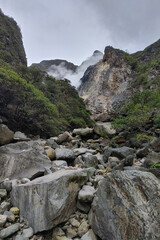 mountain river in the mountains