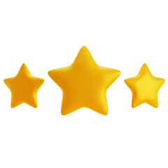 stars 3D Illustration
