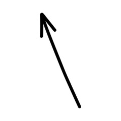 Black Arrow doodle