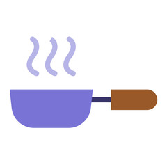 RoastingPan Vector Design Icon Style