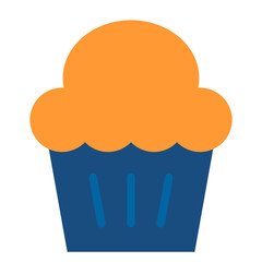 DessertPlates Vector Design Icon Style