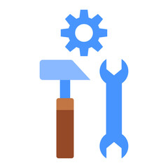 Tool Repair Vector Design Icon Style