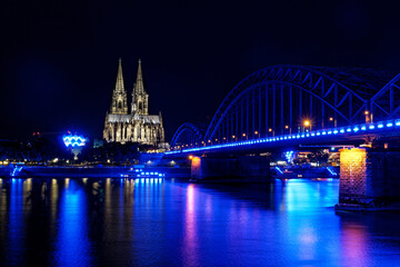 Obraz premium Cologne kathedrall, reinh