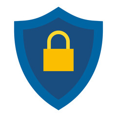 Cyber Insurance Vector Design Icon Style