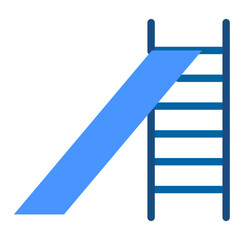 Slide Vector Design Icon Style