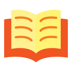 Reading Nook Vector Design Icon Style