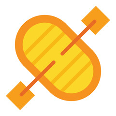 Rafting Vector Design Icon Style