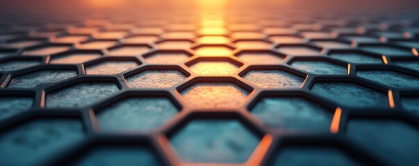 Obraz premium High-Strength Glass Panel Science Material Strength Urban Environment Detailed View Innovation