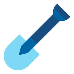 Shovel Vector Design Icon Style