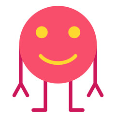 Cartoon Characters Vector Design Icon Style