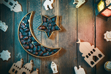 Muslim holy month Ramadan Kareem