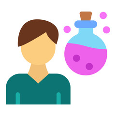 Friendship Potion Vector Design Icon Style