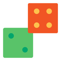 Board Game Dice Vector Design Icon Style