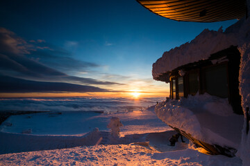 Poranek na Śnieżce © Rafa