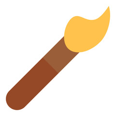 Paintbrush Vector Design Icon Style