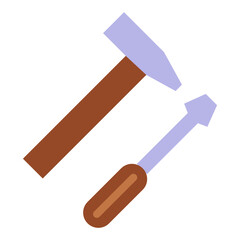 DIY Tools Vector Design Icon Style